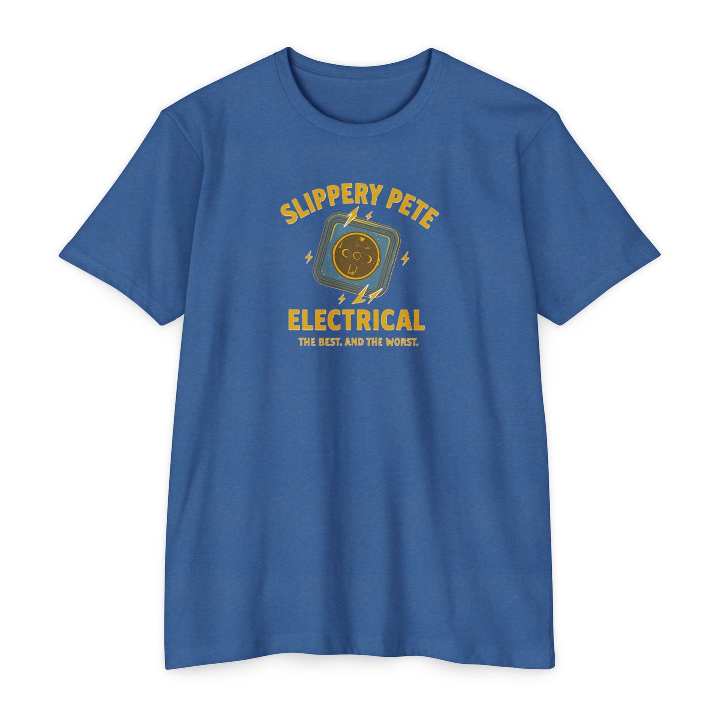 Slippery Pete Electrical - Seinfeld Tee
