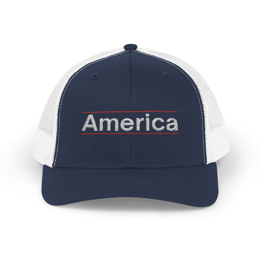America - USA Pride Hat Blue