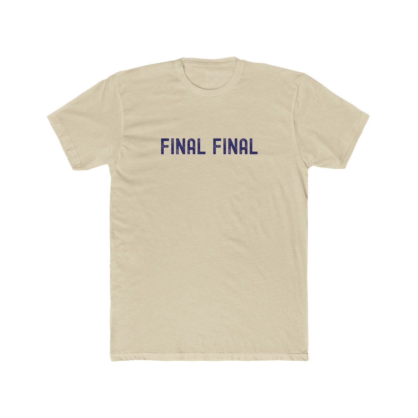 Final Final - Late night drinking shirt