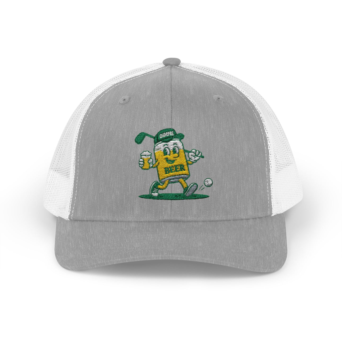 Grip it and Sip it - Golfing and drinking Trucker Hat