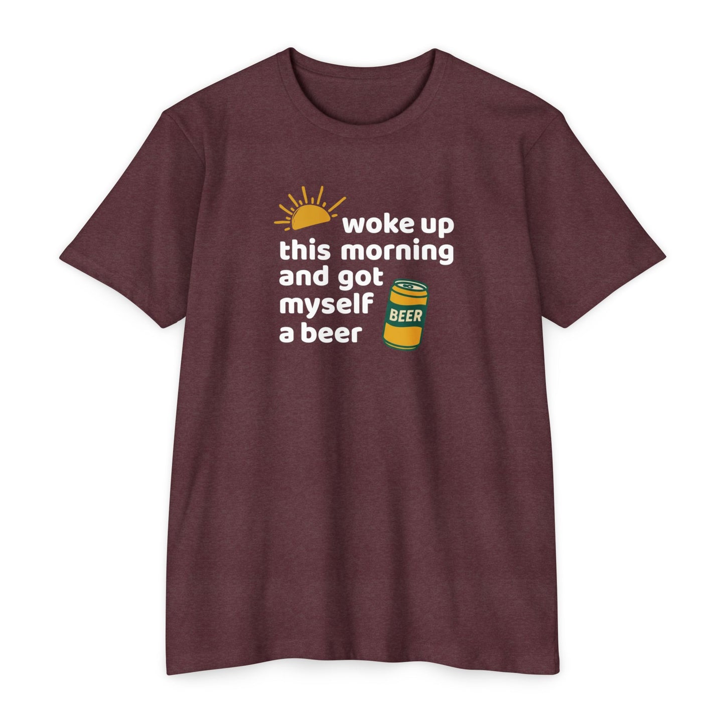 Woke Up This Morning - Beer Lyric Shirt