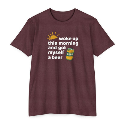 Woke Up This Morning - Beer Lyric Shirt