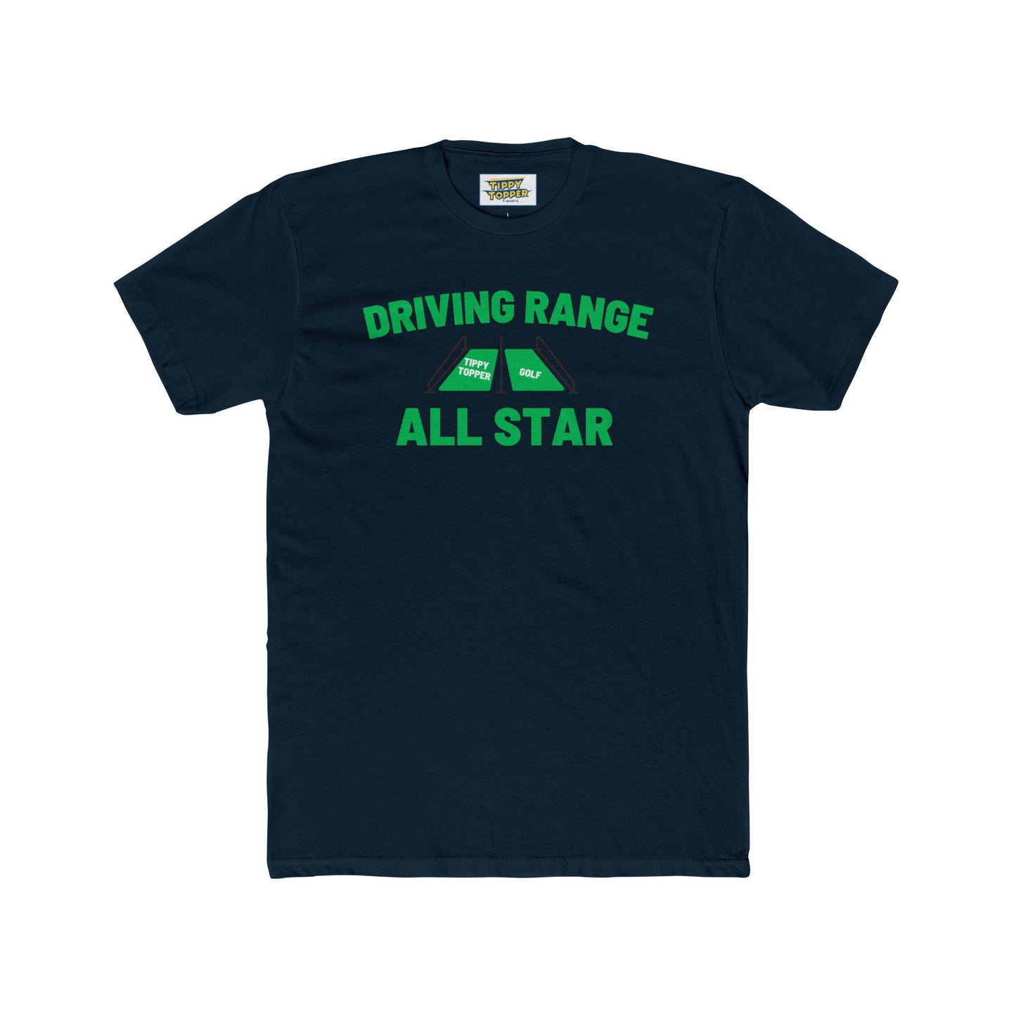 Driving Range All Star - Golf T-shirt