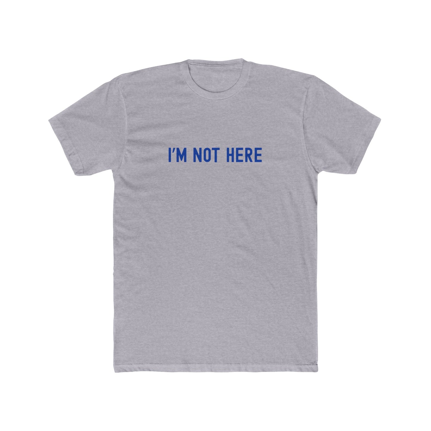 I'M NOT HERE - Drink Alone T-shirt