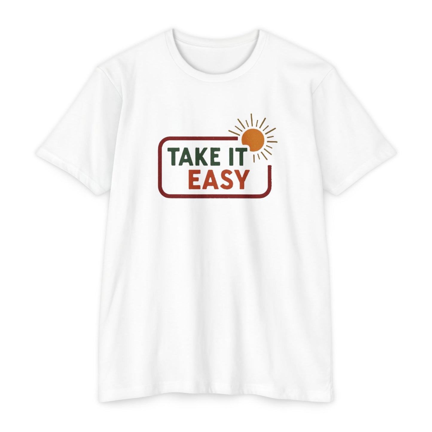 Take It Easy - Rock Lyric T-shirt
