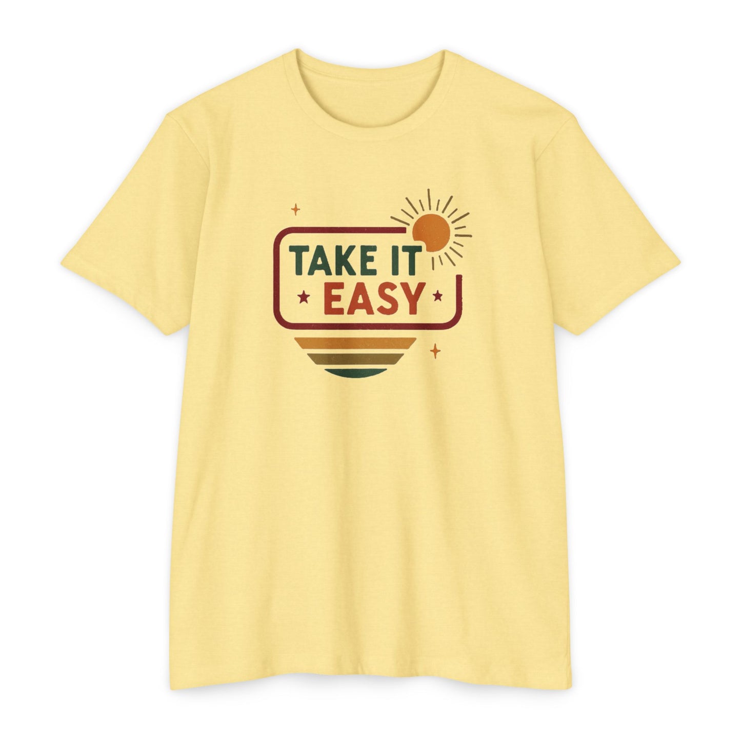 Take It Easy - Rock Lyric Tee