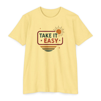 Take It Easy - Rock Lyric Tee