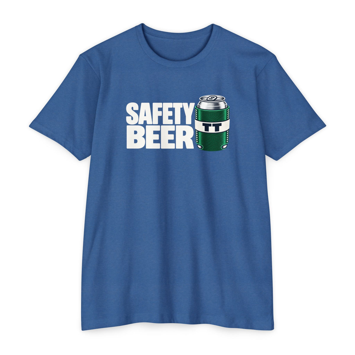 Safety Beer Graphic T-Shirt