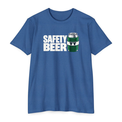 Safety Beer Graphic T-Shirt