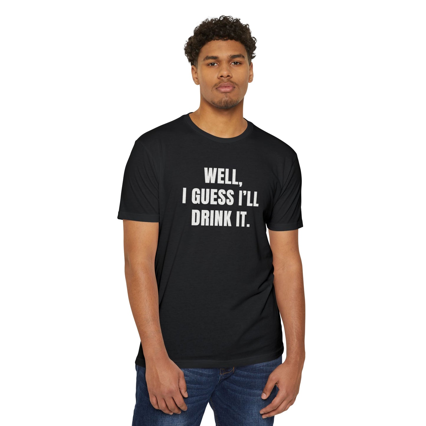 Unisex CVC Jersey T-shirt