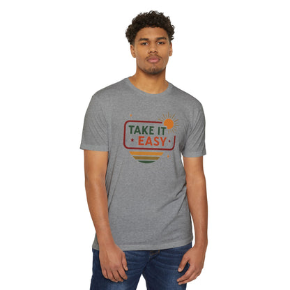 Take It Easy - Rock Lyric Tee