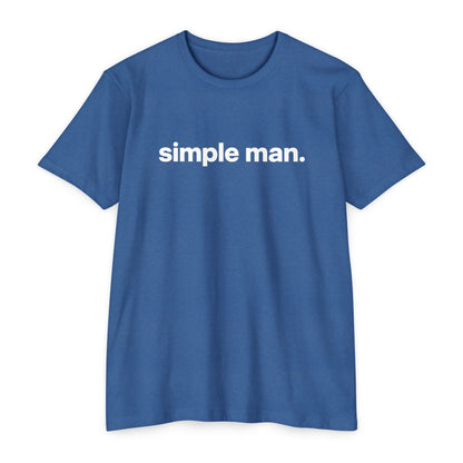 Simple Man T-shirt