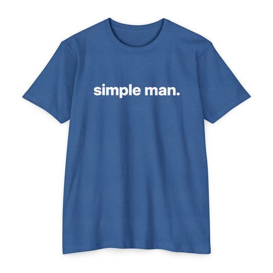 Simple Man T-shirt