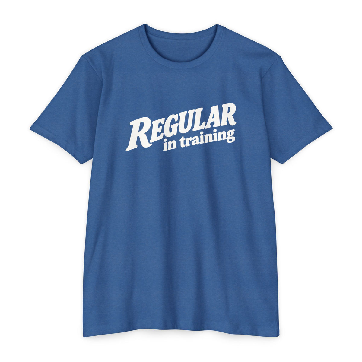 Regular in training T-shirt