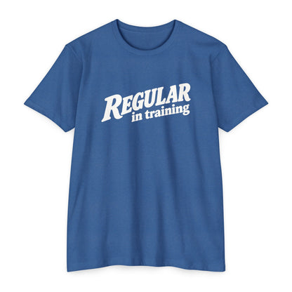 Regular in training T-shirt