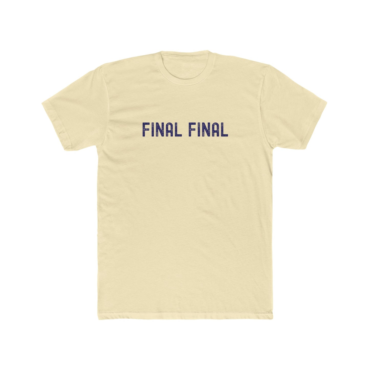 Final Final - Late night drinking shirt