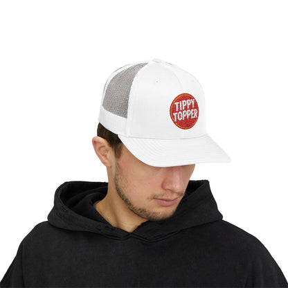 Tippy Topper Snapback Trucker Cap