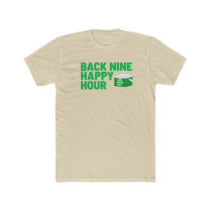 Back Nine Happy Hour - Golf T-shirt