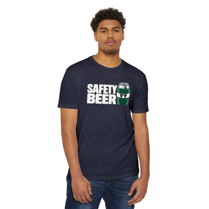 Safety Beer Graphic T-Shirt