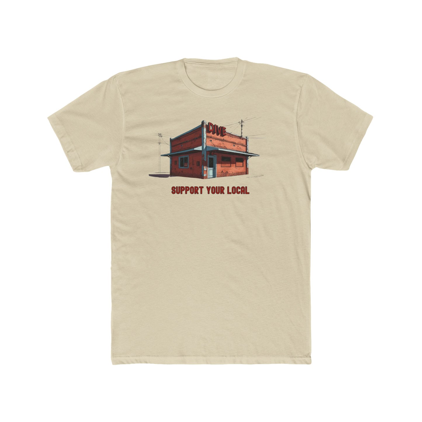 Support Your Local - Dive Bar T-shirt