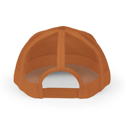 Tippy Topper Snapback Trucker Cap