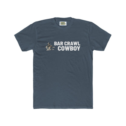 Bar Crawl Cowboy Fun Party Shirt