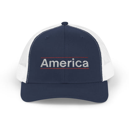 America - USA Pride Hat Blue
