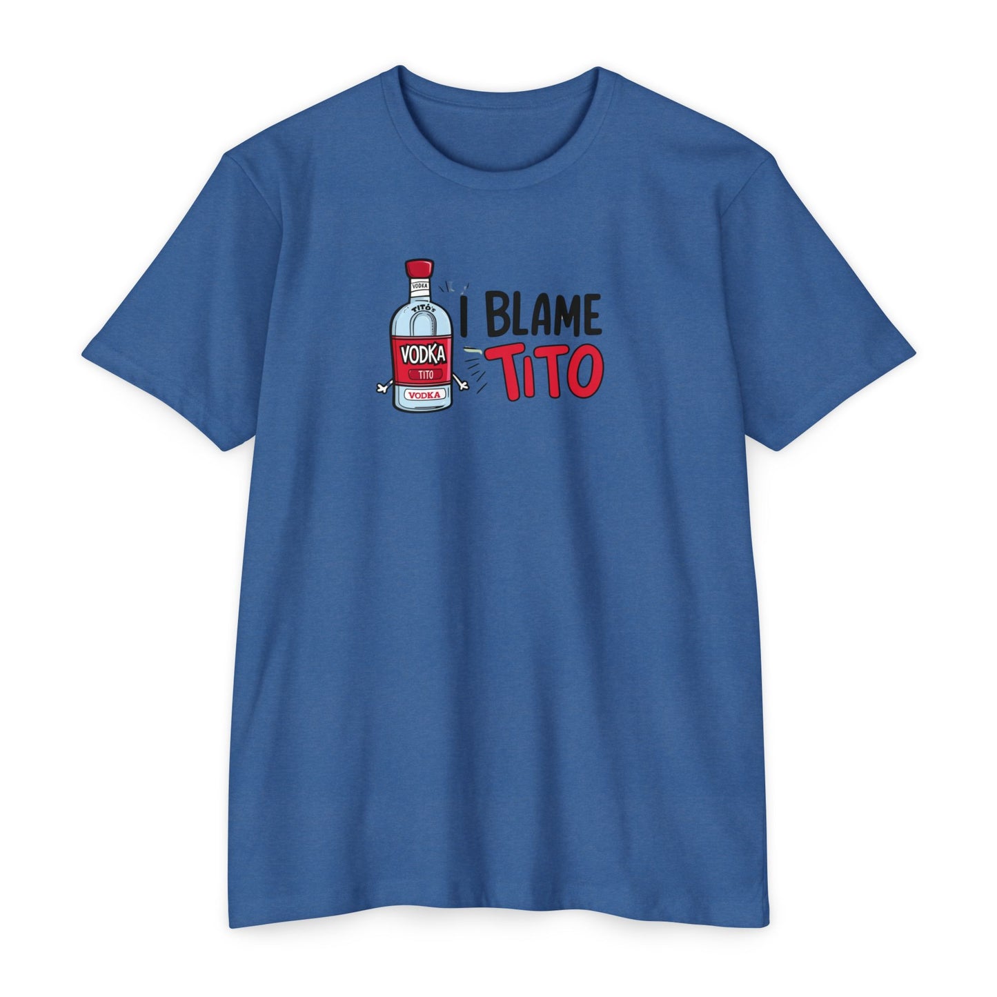 i blame Tito - T-shirt