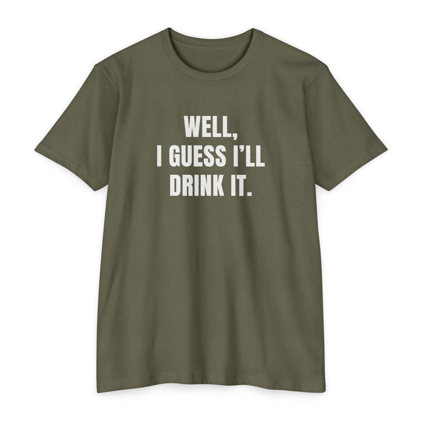 Unisex CVC Jersey T-shirt