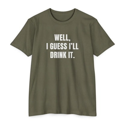 Unisex CVC Jersey T-shirt