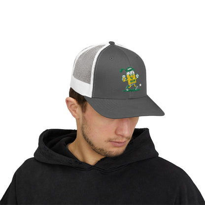 Grip it and Sip it - Golfing and drinking Trucker Hat
