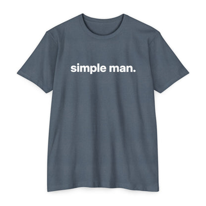 Simple Man T-shirt