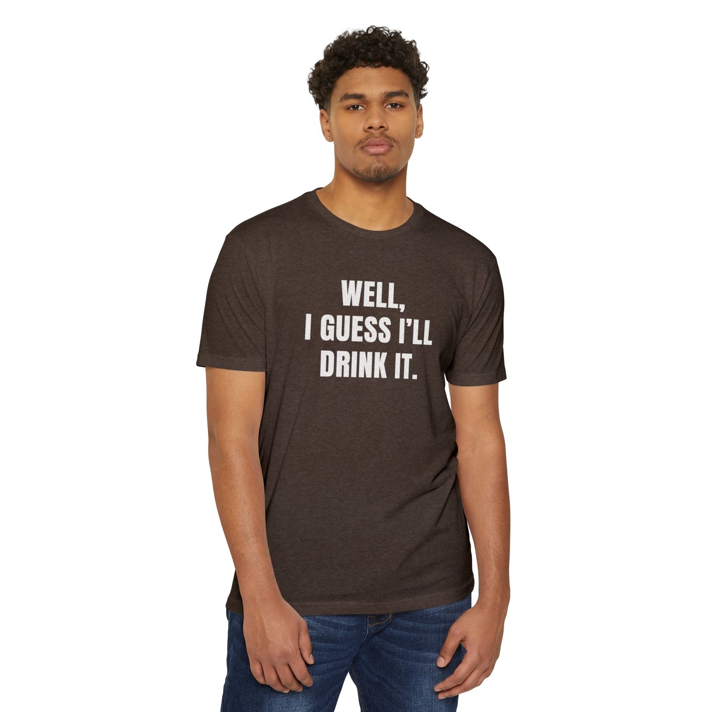 Unisex CVC Jersey T-shirt