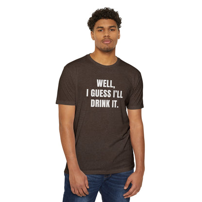 Unisex CVC Jersey T-shirt