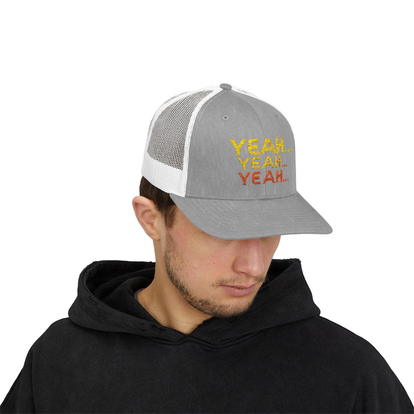 Yeah Yeah Yeah Snapback Trucker Cap