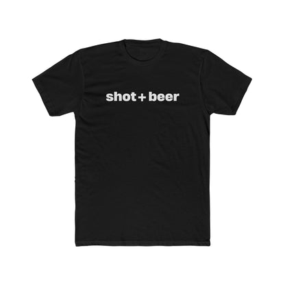 Shot + Beer - Best Friends Tee