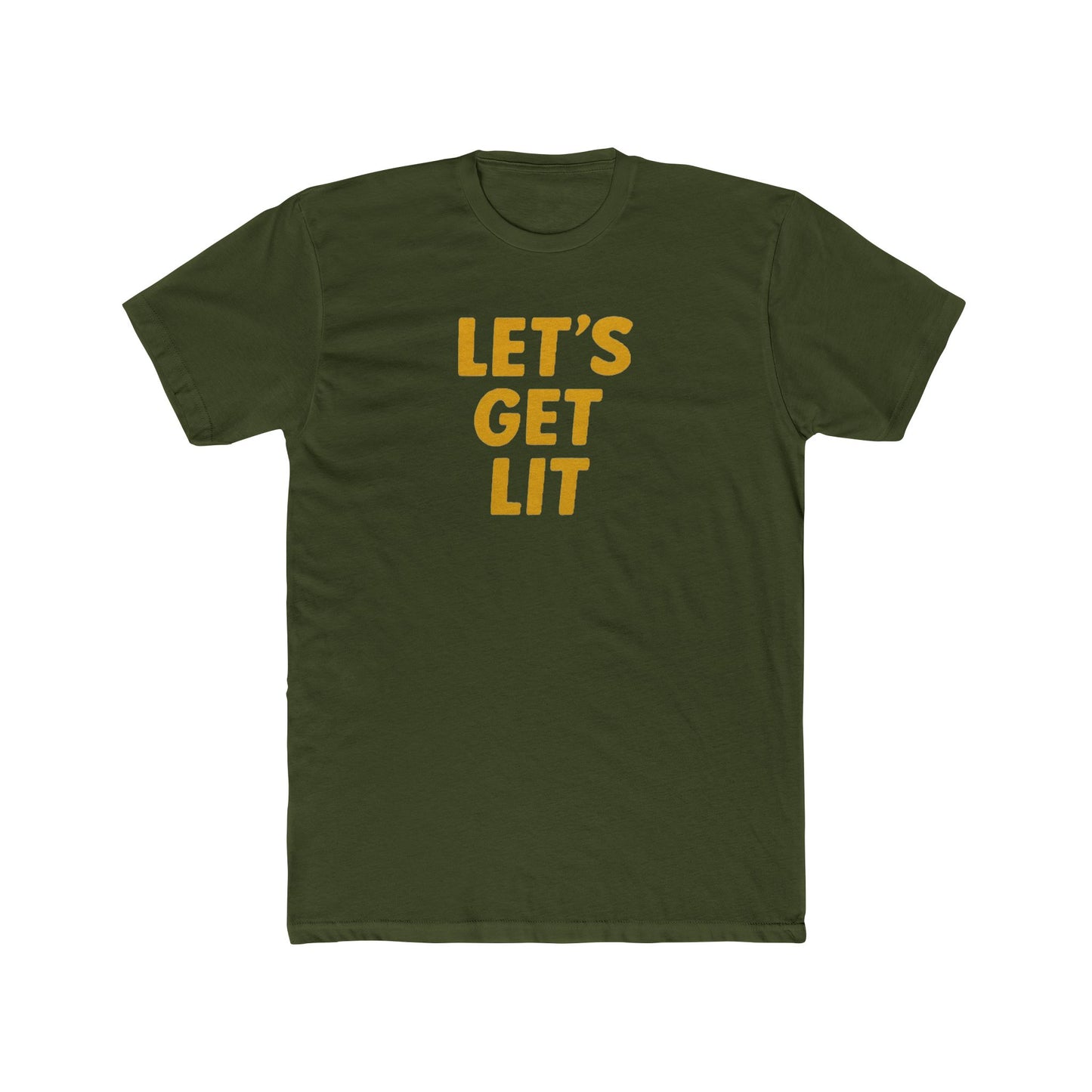 Let's Get Lit - Fun time drinking shirt