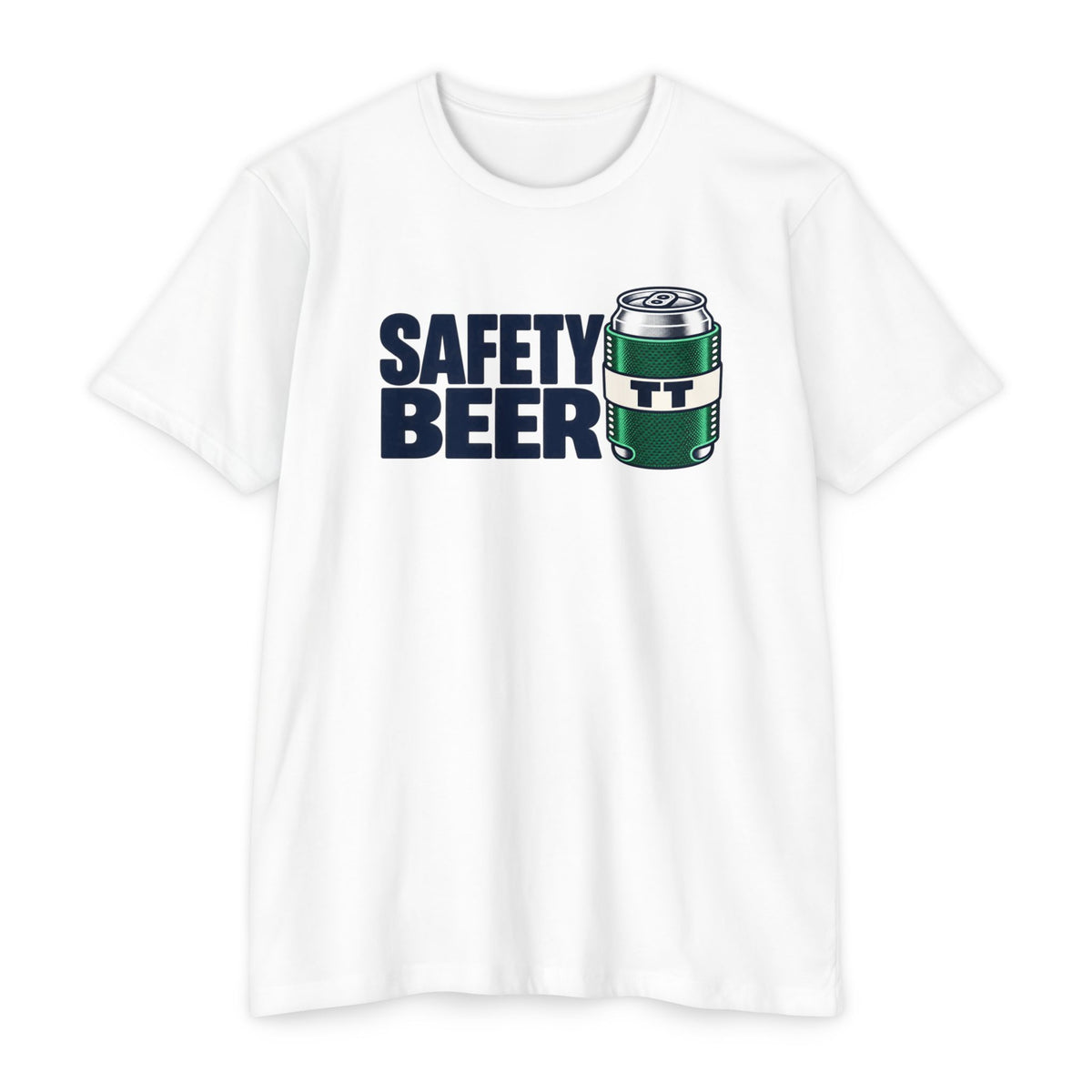 Safety Beer Graphic T-Shirt