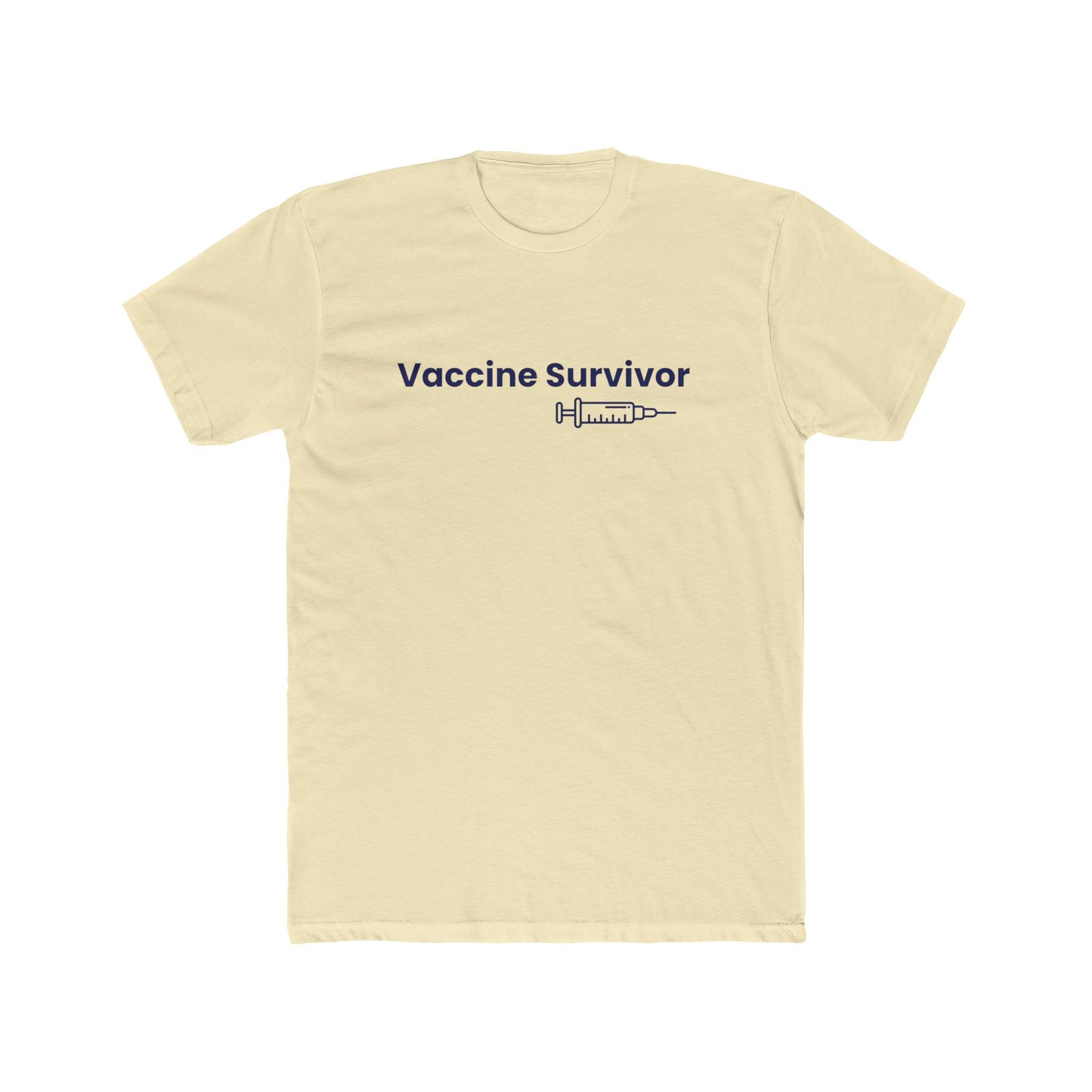 Vaccine Survivor -Safety T-shirt