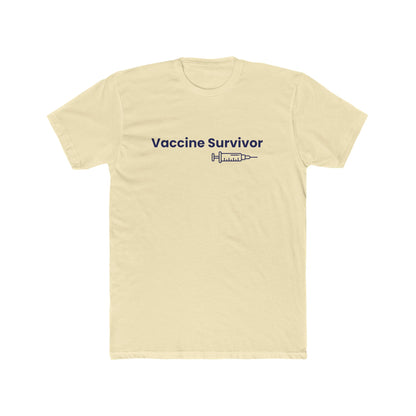 Vaccine Survivor -Safety T-shirt