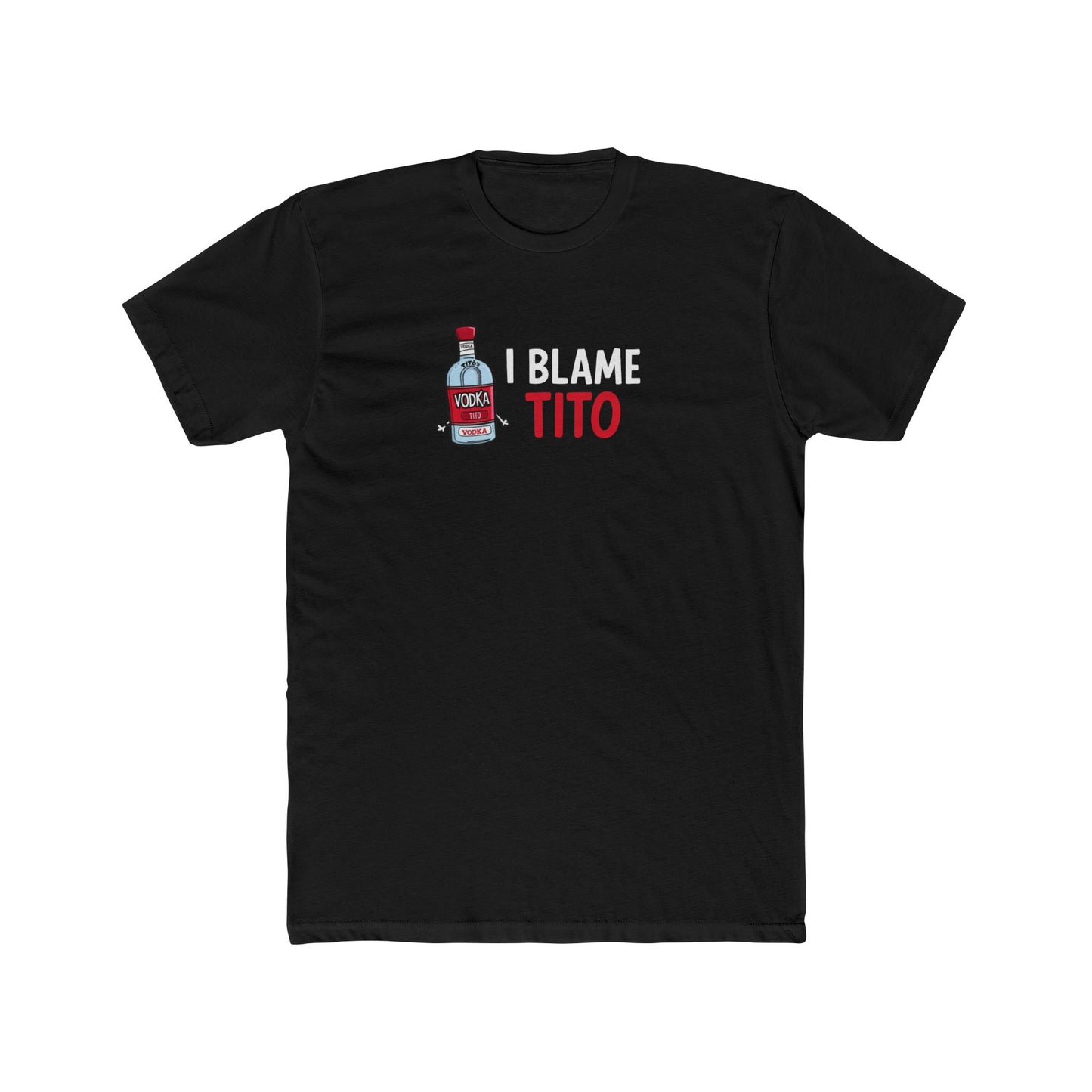 Blame Tito - Alibi T-shirt