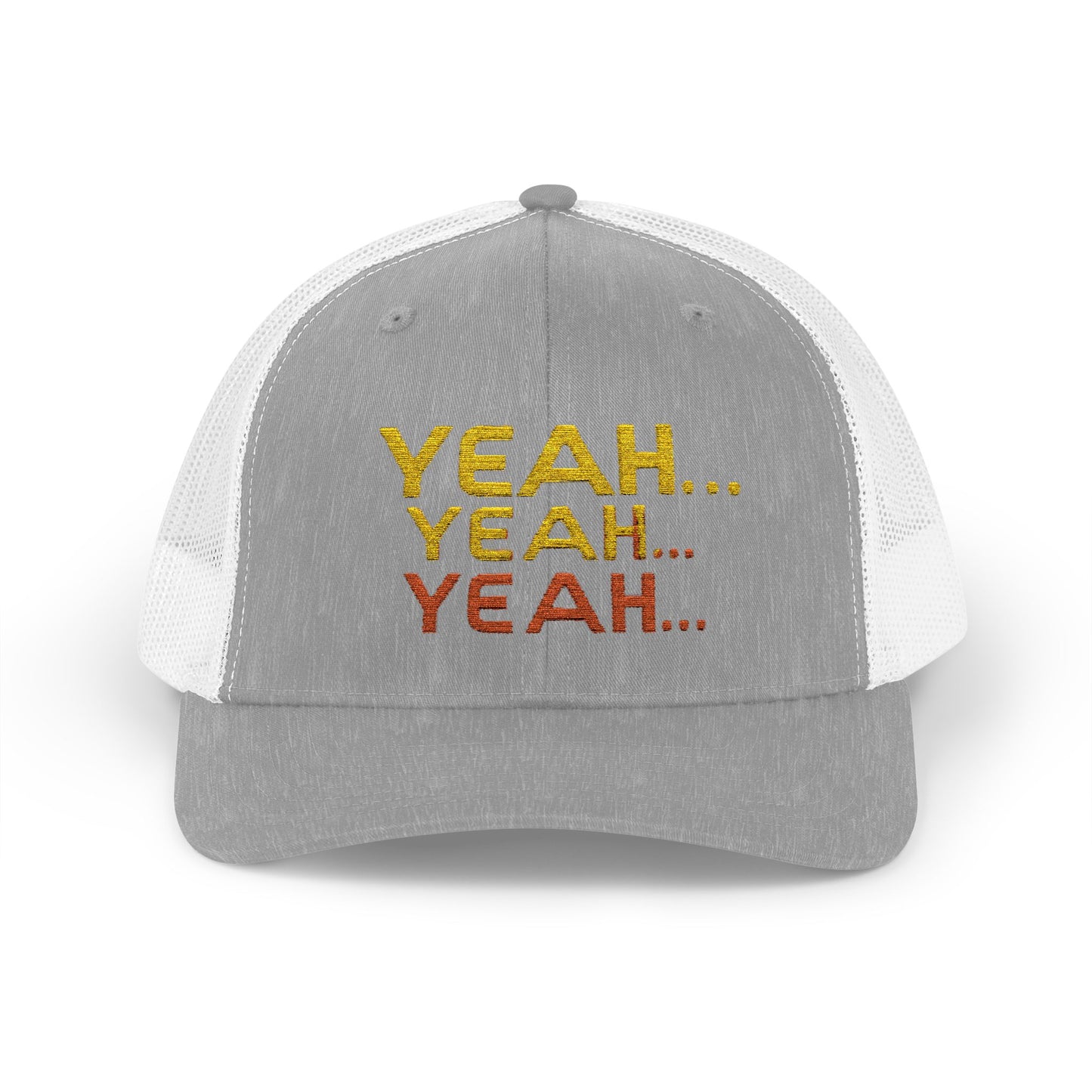 Yeah Yeah Yeah Snapback Trucker Cap