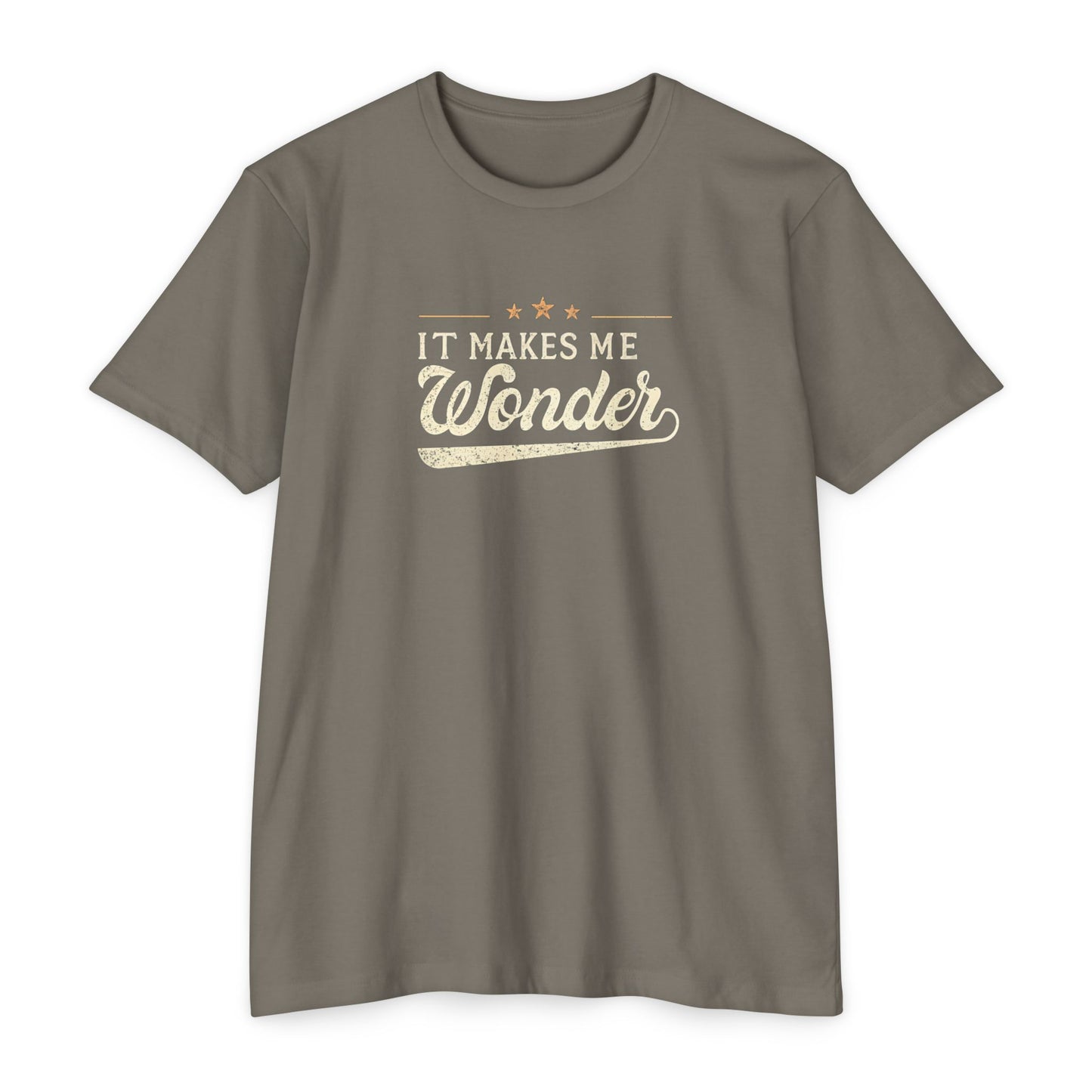 It Makes Me Wonder - Rock Lyric Shirt