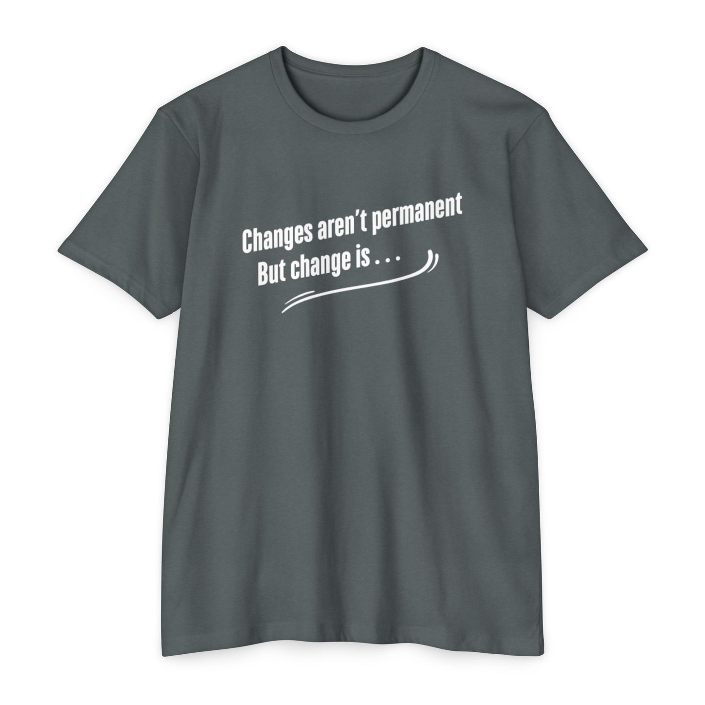Changes aren't permanent - Tom Sawyer Lyric Tee