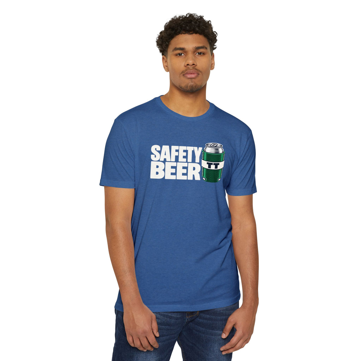 Safety Beer Graphic T-Shirt