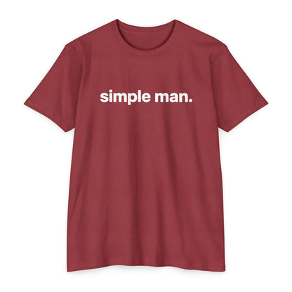 Simple Man T-shirt