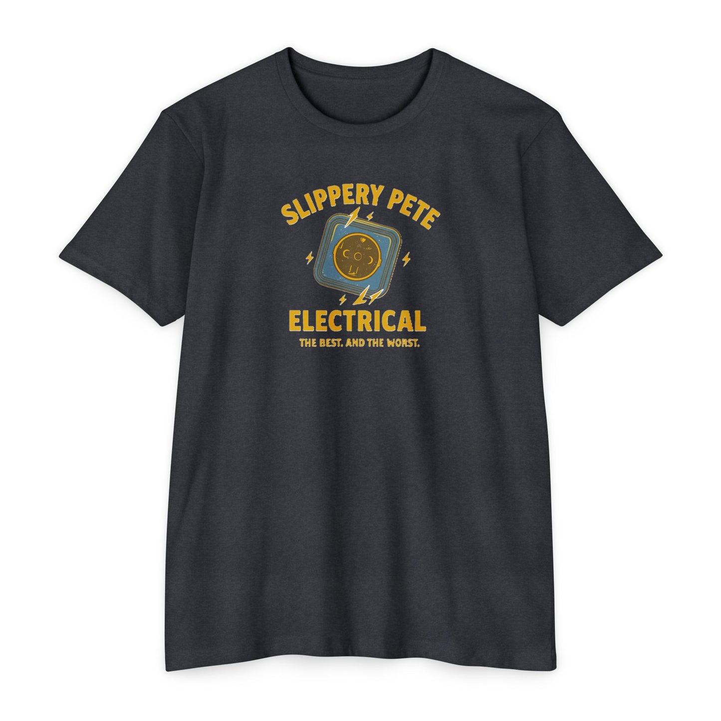 Slippery Pete Electrical - Seinfeld Tee