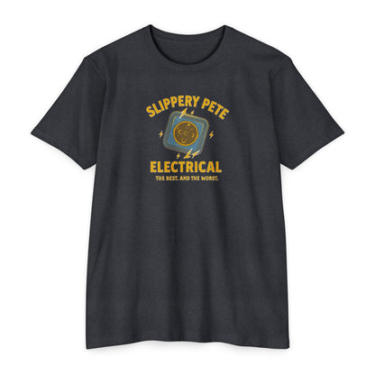 Slippery Pete Electrical - Seinfeld Tee