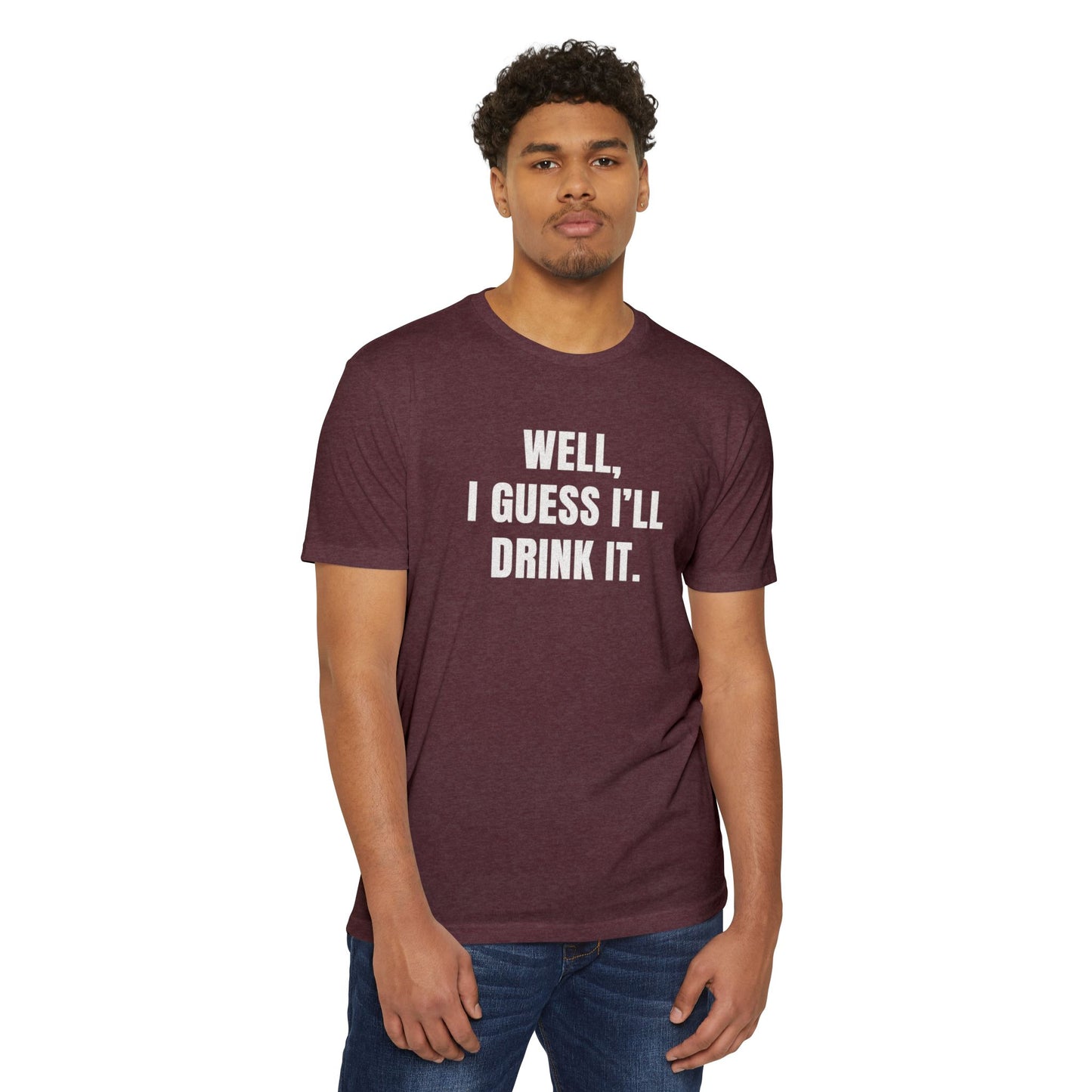 Unisex CVC Jersey T-shirt
