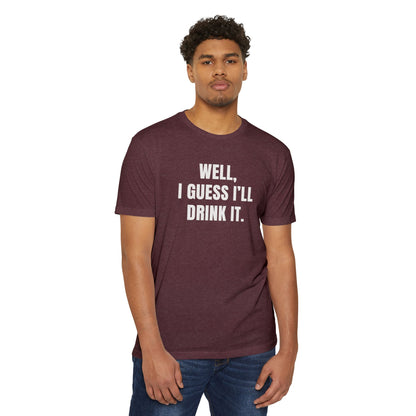 Unisex CVC Jersey T-shirt